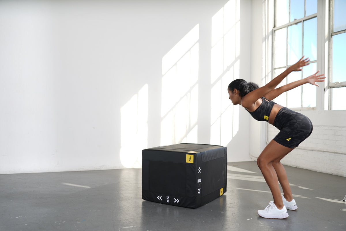 TRX Plyo Cube