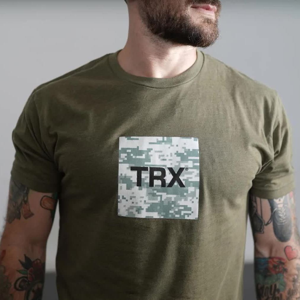 TRX MEN'S CAMO T-SHIRT