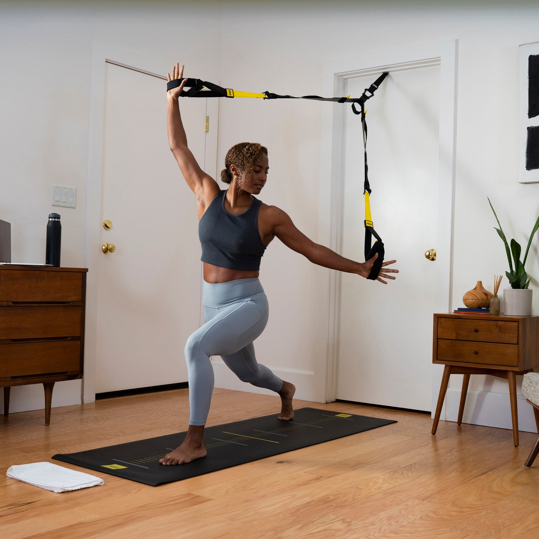 TRX SUSPENSION TRAINING MAT