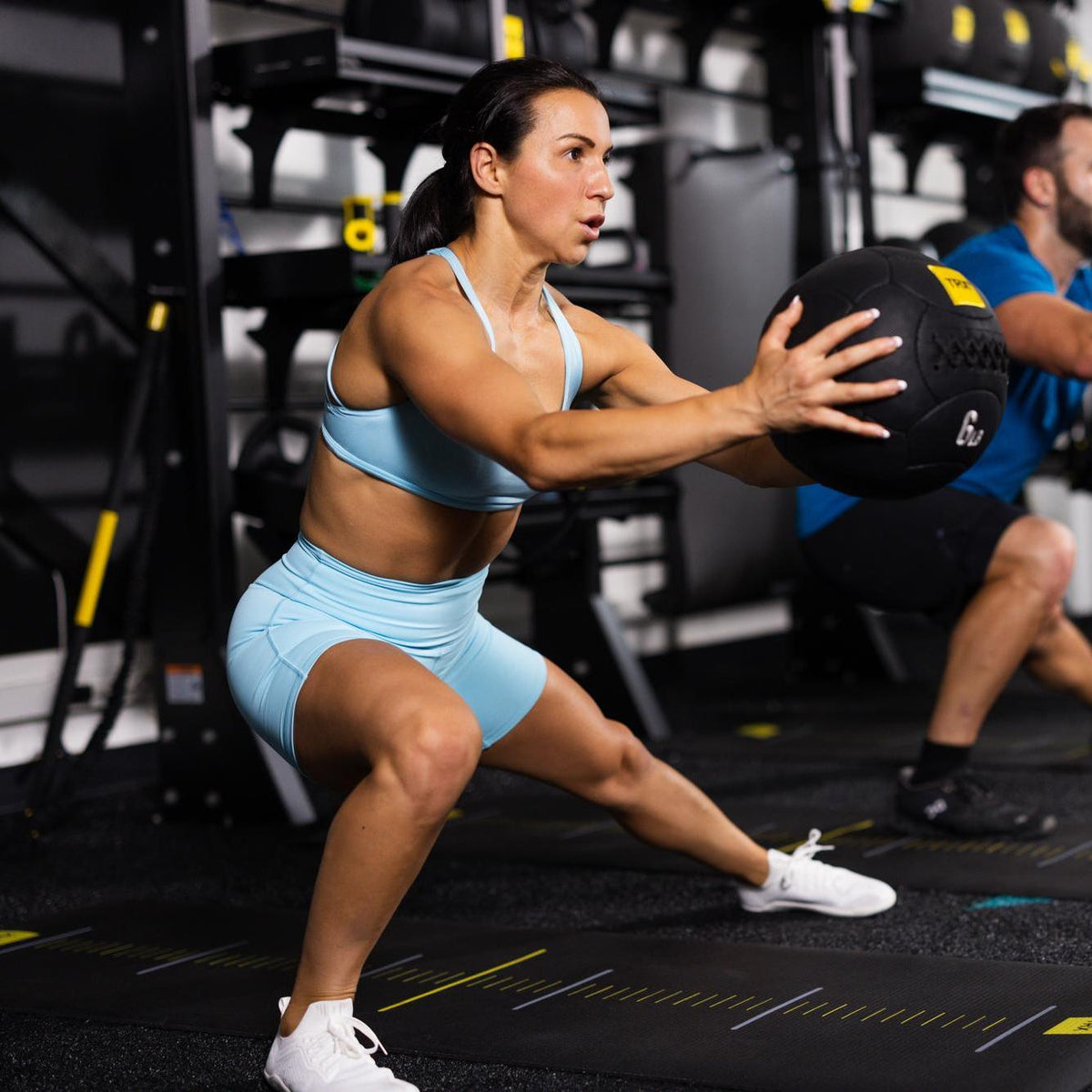 TRX HEXGRIP™ MEDICINE BALL