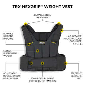 TRX HEXGRIP™ WEIGHT VEST