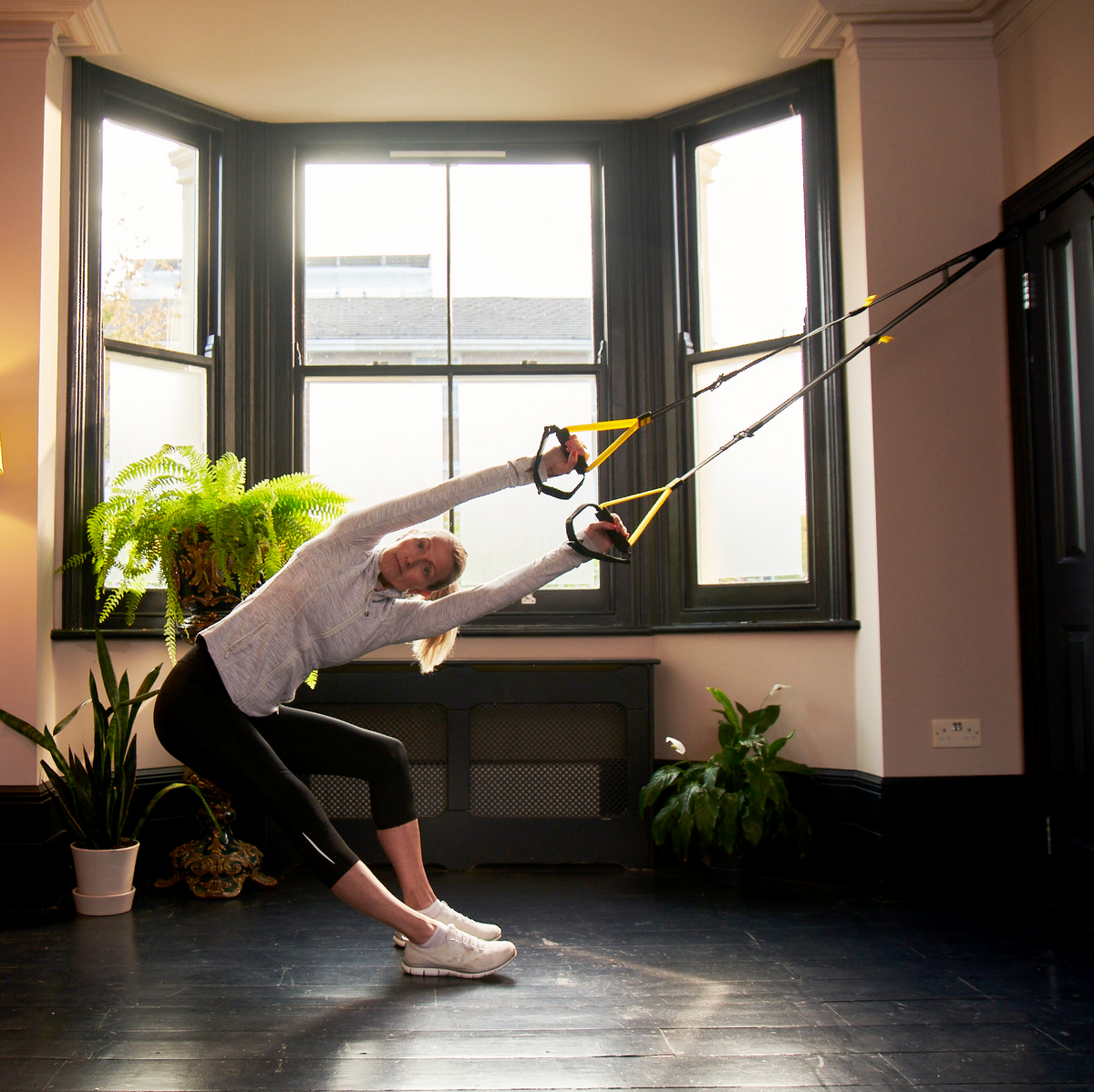 TRX YOGA HIP OPENING  DIGITAL COURSE