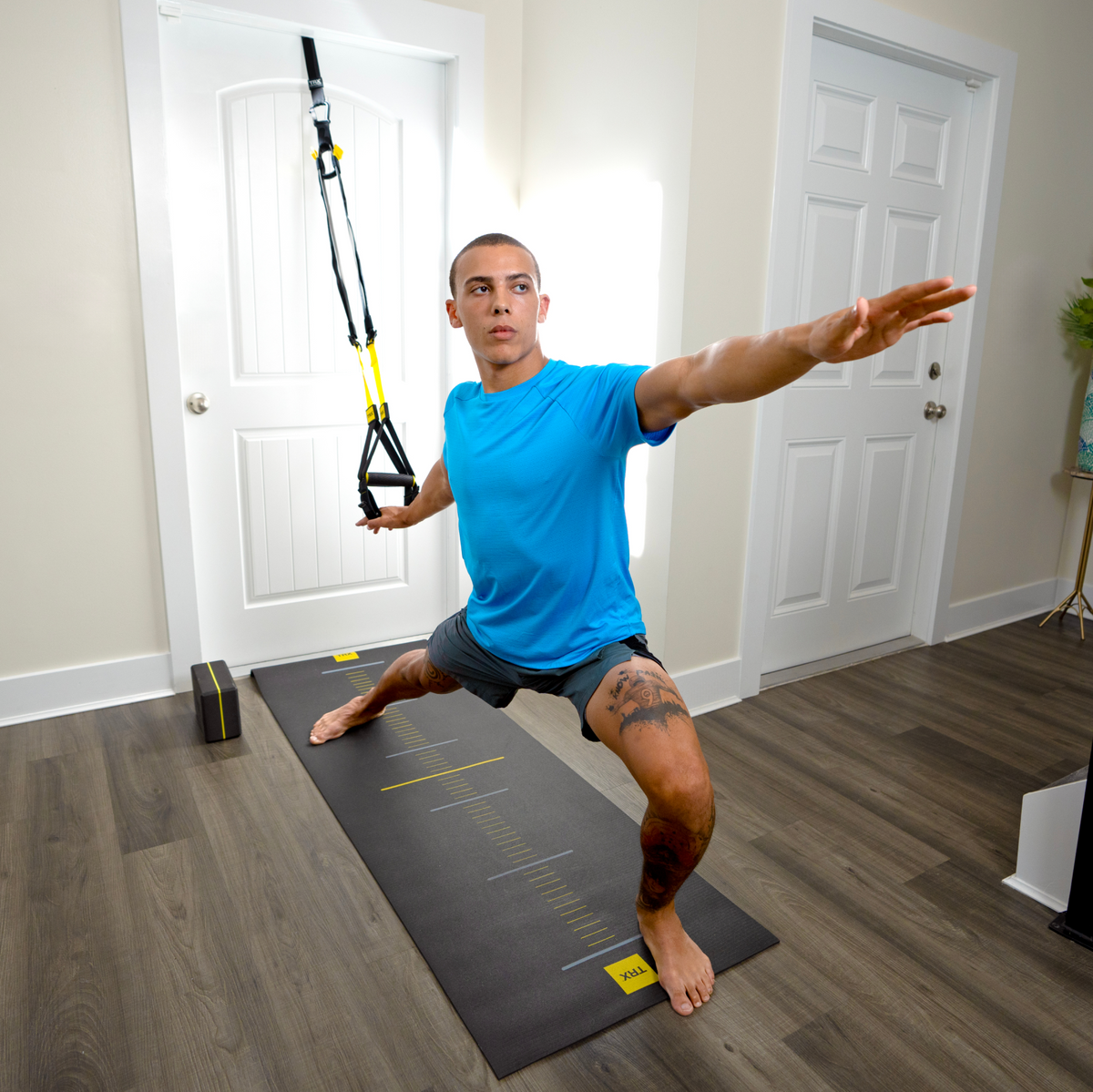 TRX YOGA FLOW COURSE: LIVE VIRTUAL EDITION