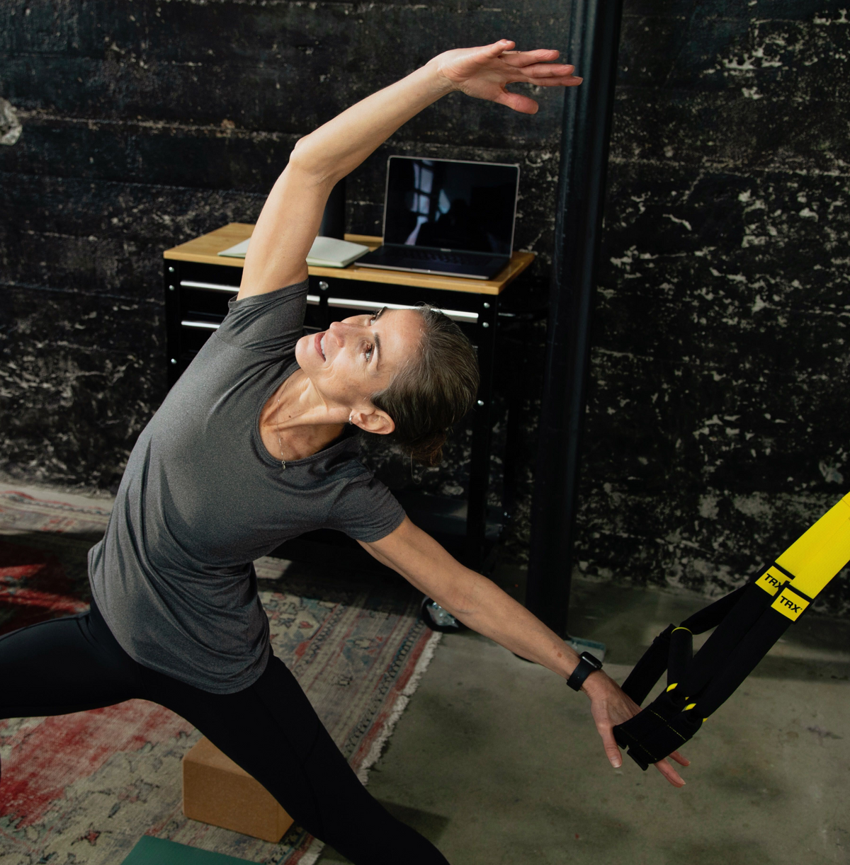 TRX YOGA FLOW COURSE: LIVE VIRTUAL EDITION