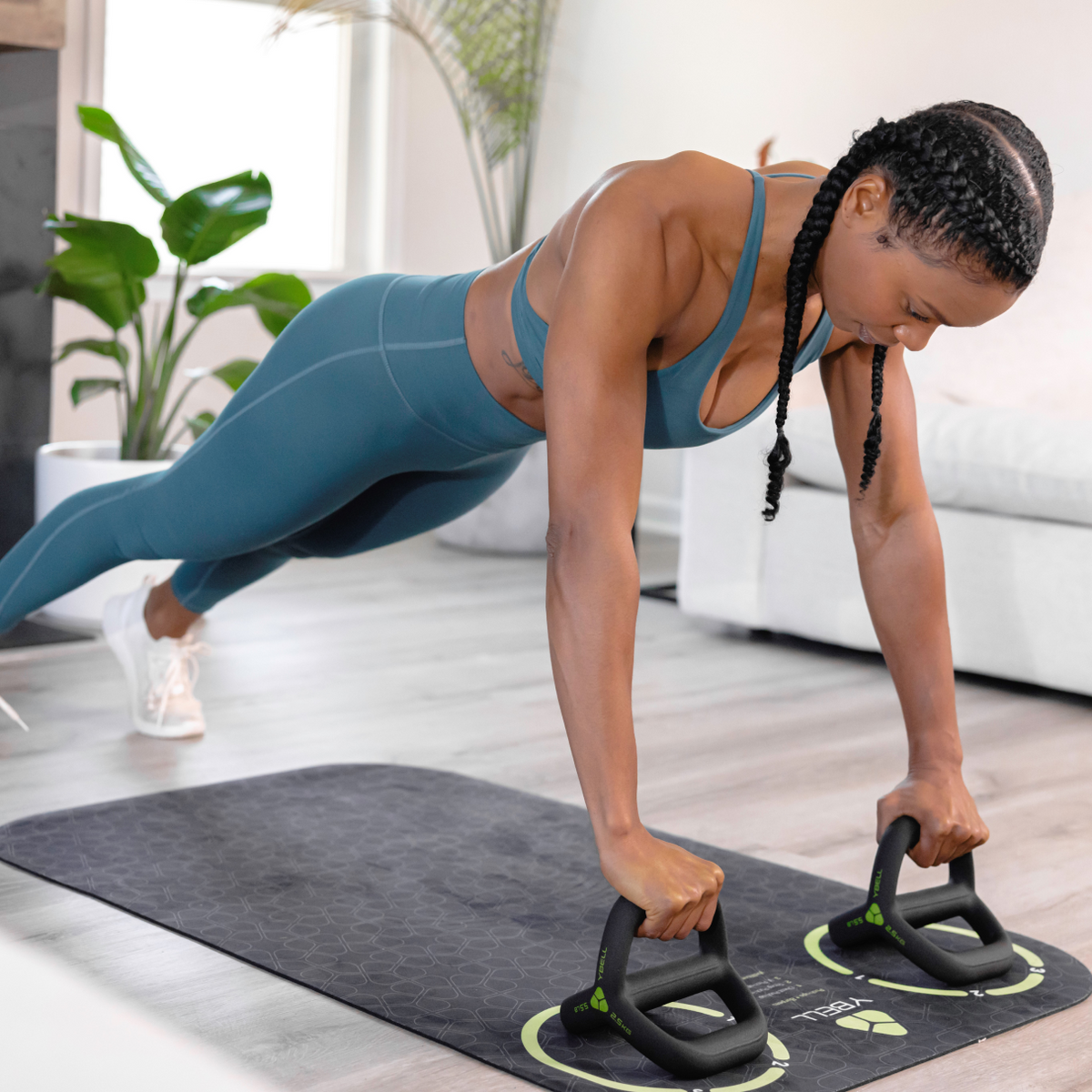 YBELL®­ EXERCISE MATS